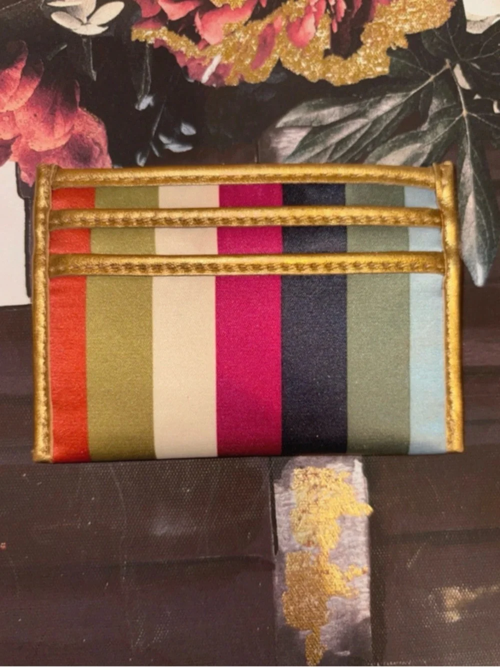 Coach legacy card holder wallet